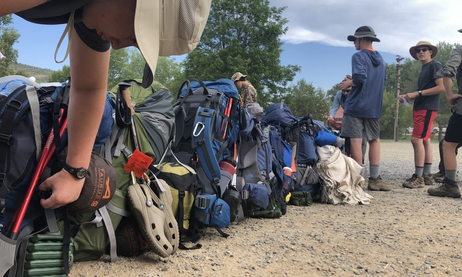 Philmont part 2 – Basecamp